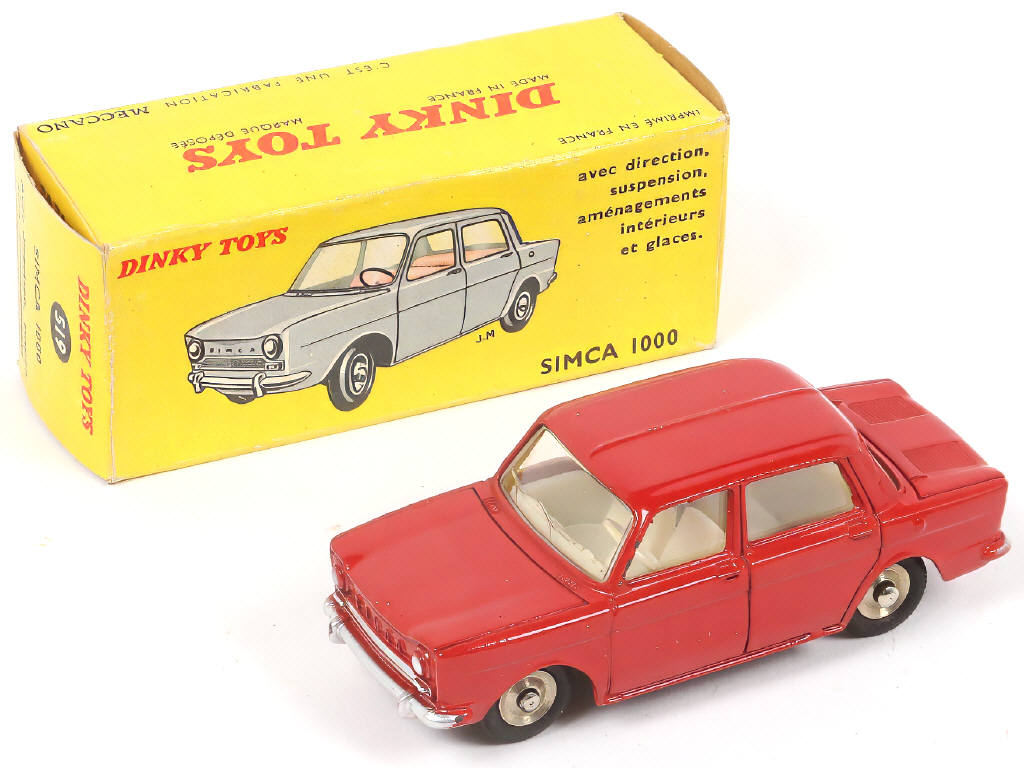 Lot 237 - DINKY TOYS (FRANCE) (1)
