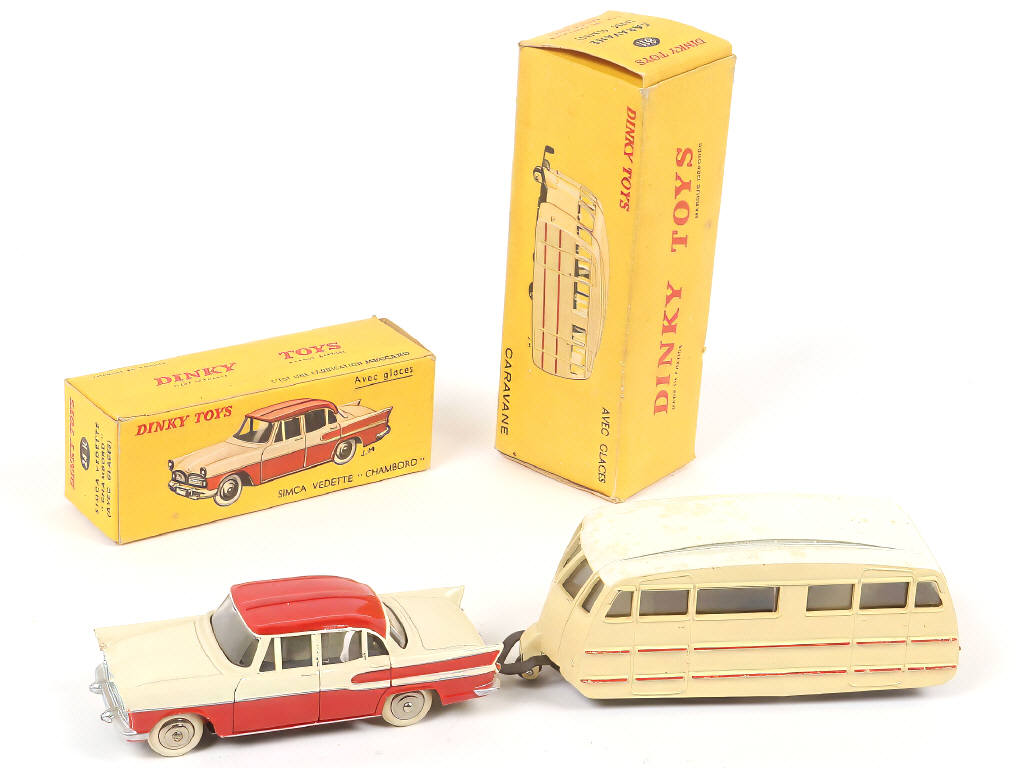Lot 255 - DINKY TOYS (FRANCE) (2)