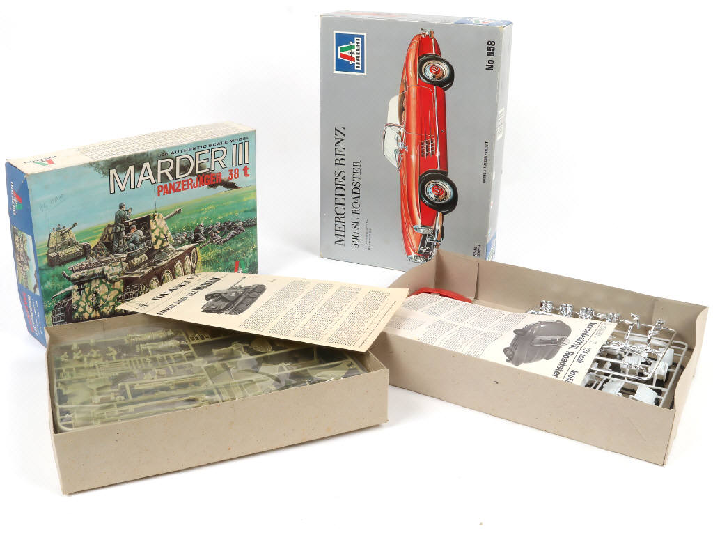 Lot 49 - ITALERI (ITALIE) (10)
