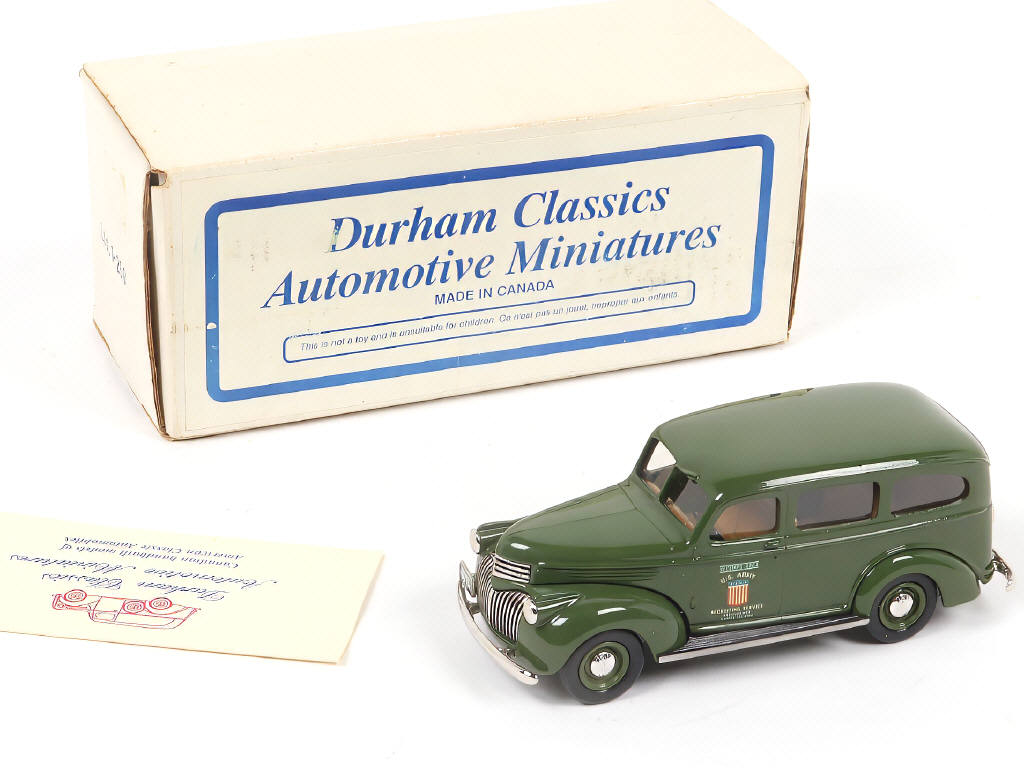 Lot 151 - DURHAM CLASSICS (CANADA) (1)