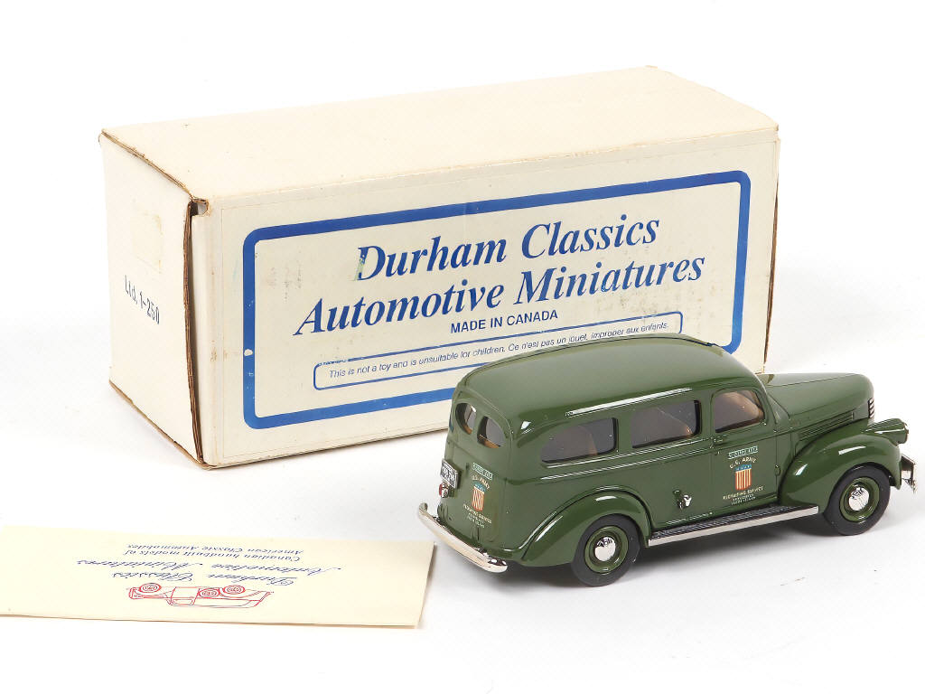Lot 151 - DURHAM CLASSICS (CANADA) (1)