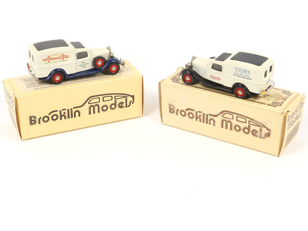 Lot 164 - BROOKLIN MODELS (GB) (2)