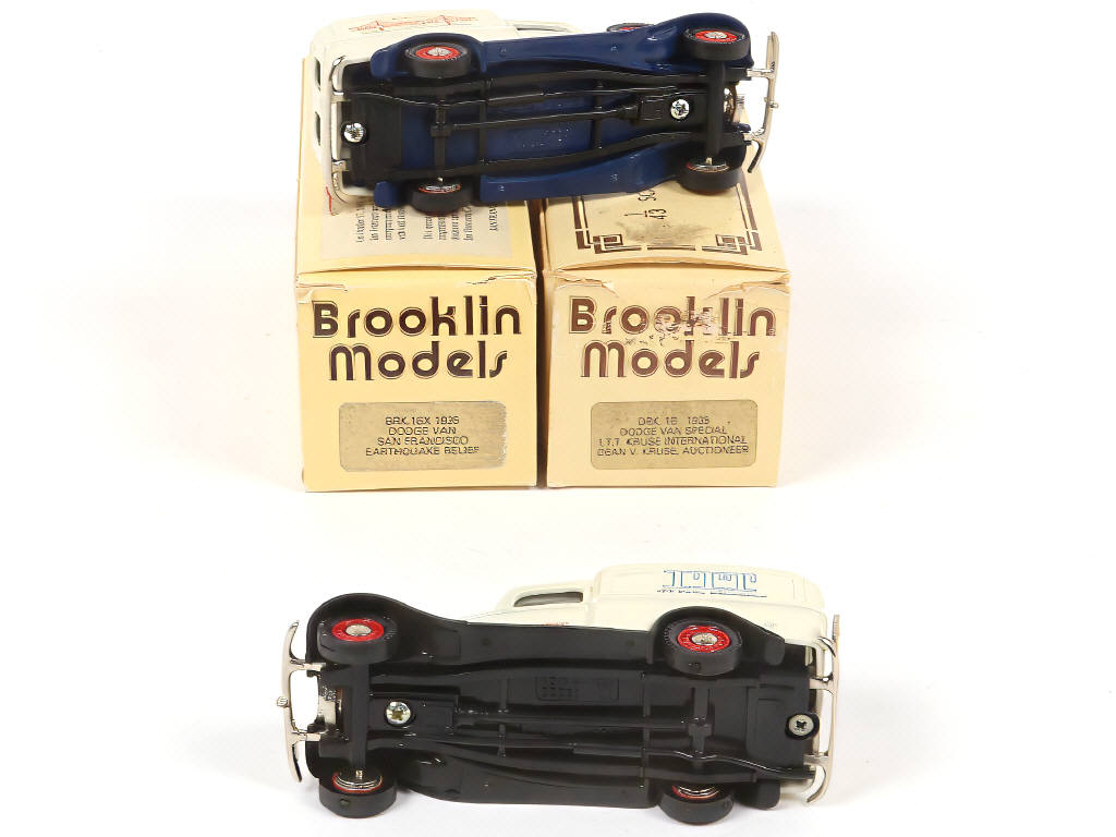 Lot 164 - BROOKLIN MODELS (GB) (2)