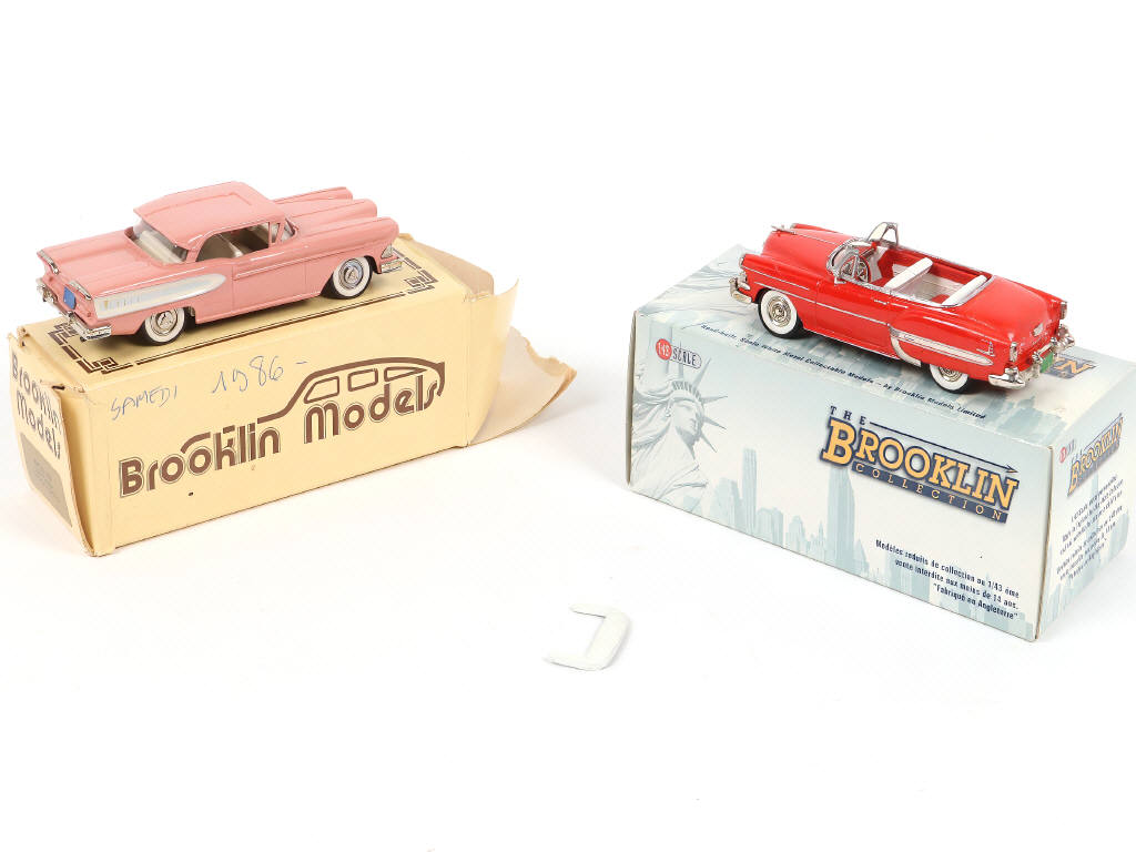 Lot 163 - BROOKLIN MODELS (GB) (2)