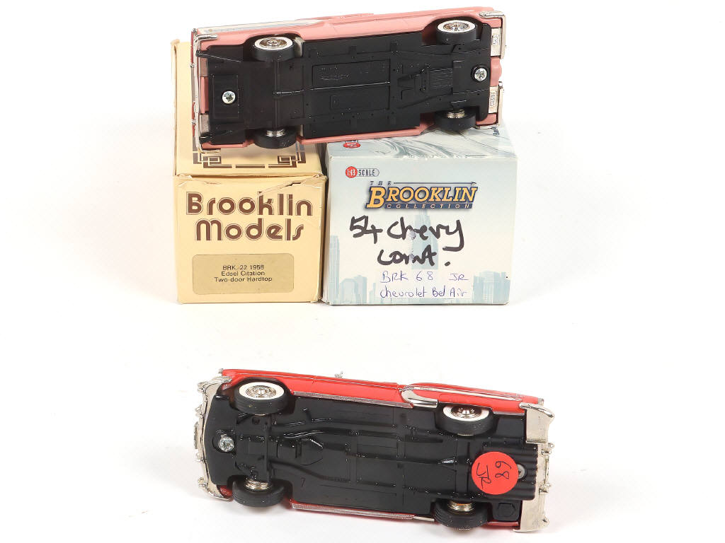 Lot 163 - BROOKLIN MODELS (GB) (2)