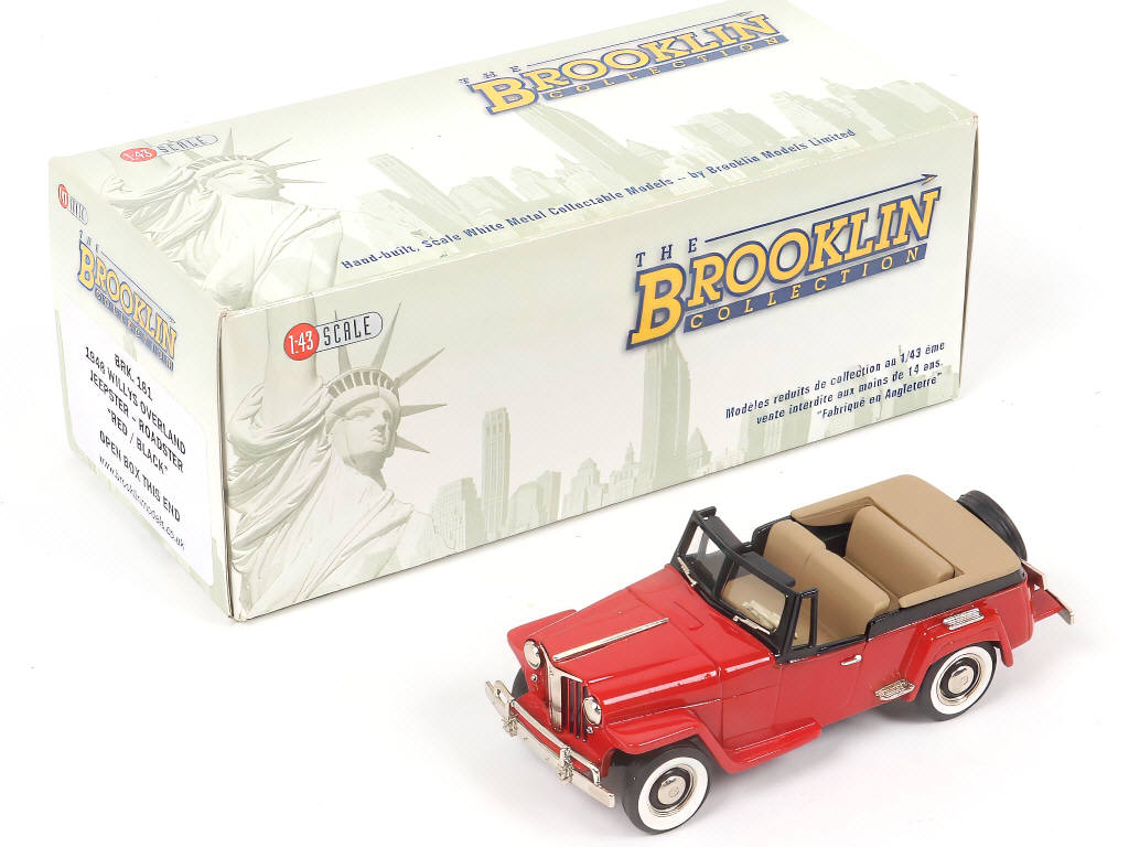 Lot 153 - BROOKLIN MODELS (GB) (1)