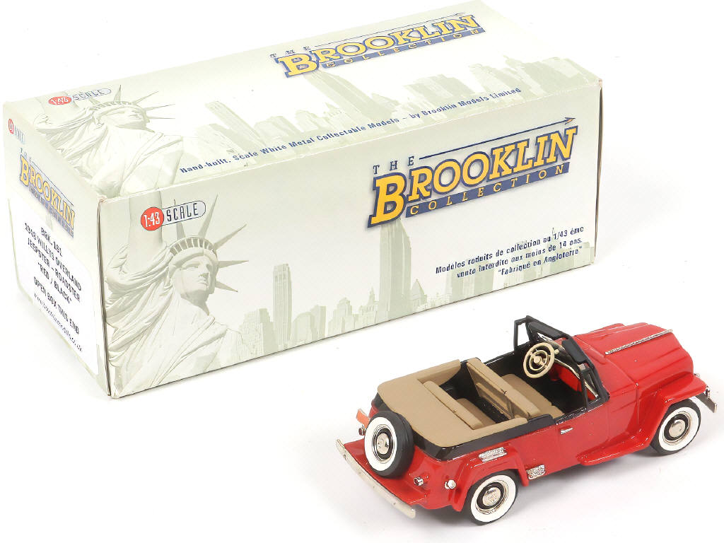 Lot 153 - BROOKLIN MODELS (GB) (1)