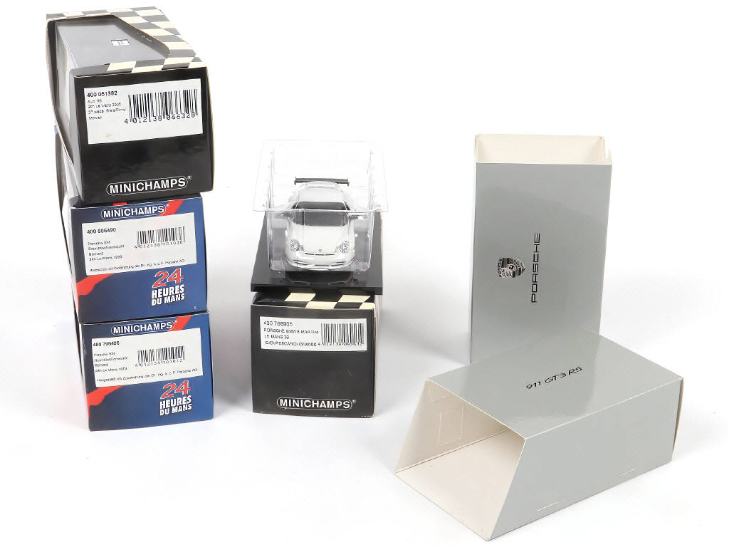 Lot 124 - MINICHAMPS (ALLEMAGNE) (5)