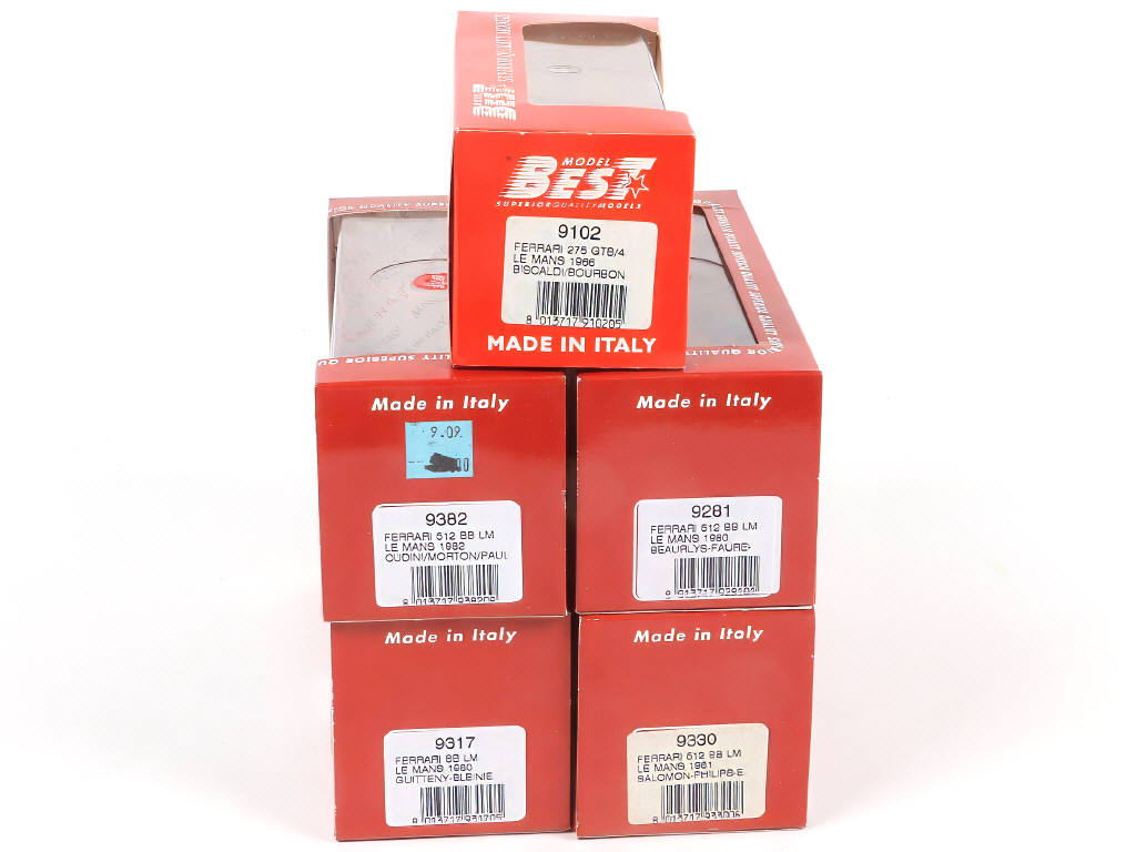 Lot 144 - BEST MODEL (ITALIE) (5)
