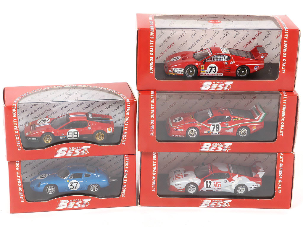 Lot 145 - BEST MODEL (ITALIE) (5)