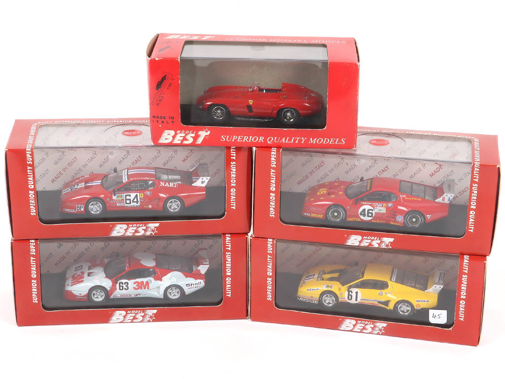 Lot 146 - BEST MODEL (ITALIE) (5)