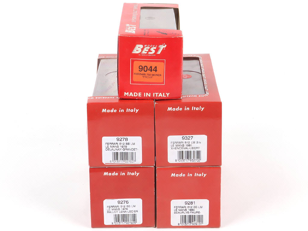 Lot 146 - BEST MODEL (ITALIE) (5)