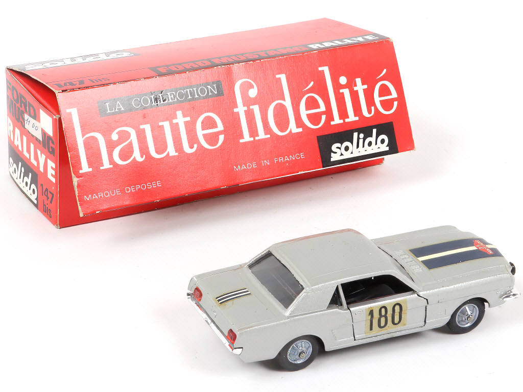 Lot 173 - SOLIDO (FRANCE) (1)