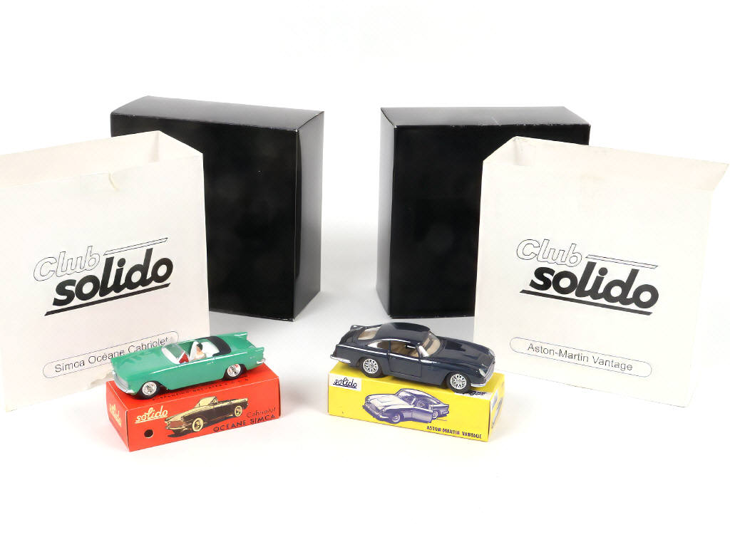 Lot 177 - SOLIDO (FRANCE) (2)