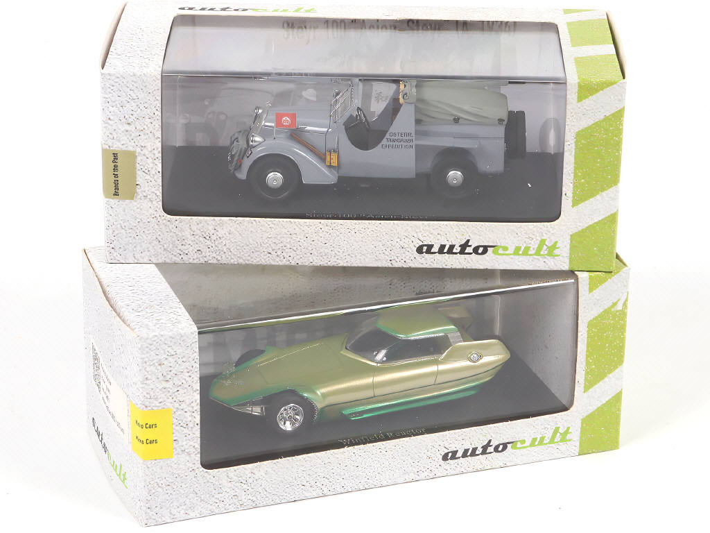 Lot 135 - AUTOCULT (ALLEMAGNE) (2)