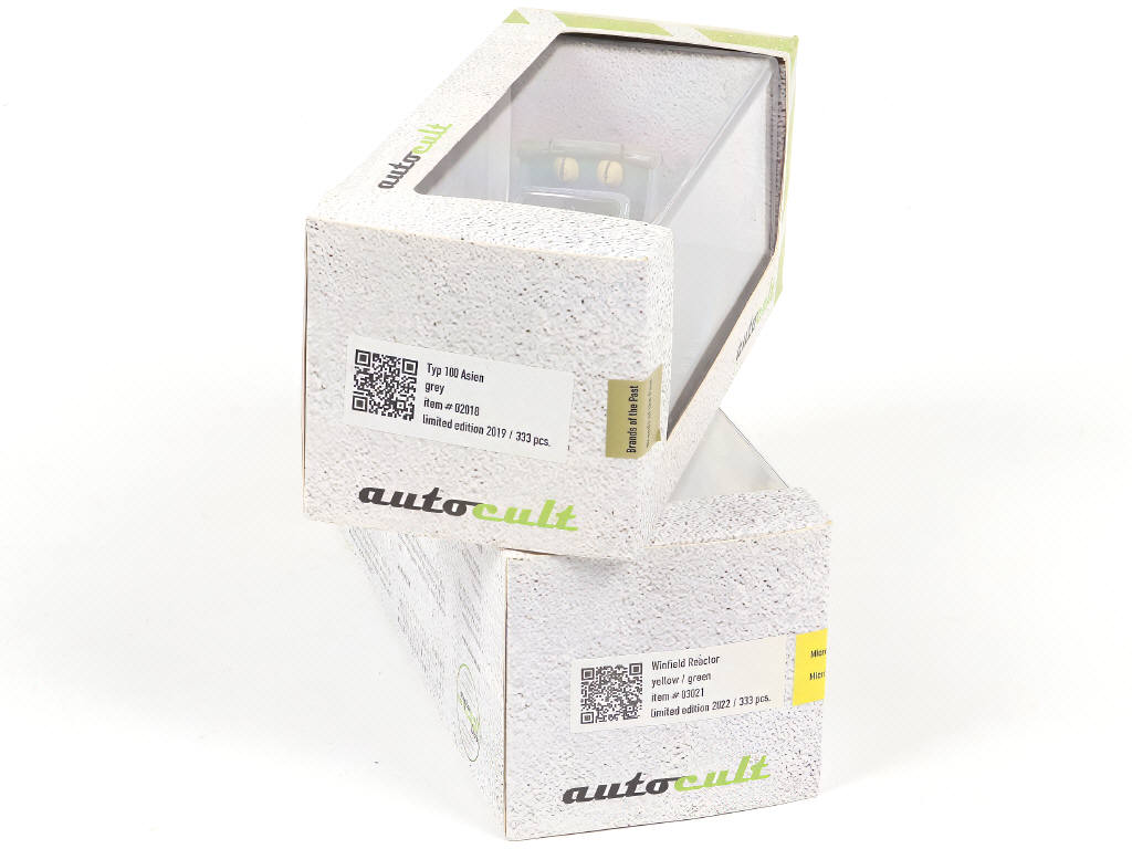 Lot 135 - AUTOCULT (ALLEMAGNE) (2)