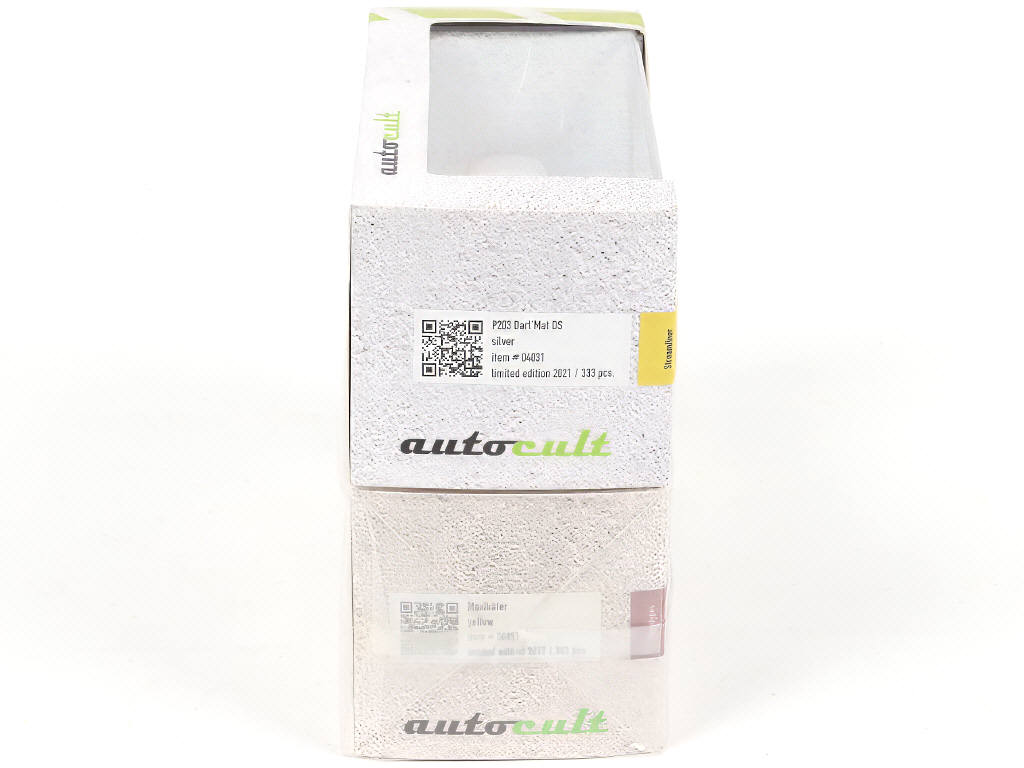 Lot 136 - AUTOCULT (ALLEMAGNE) (2)