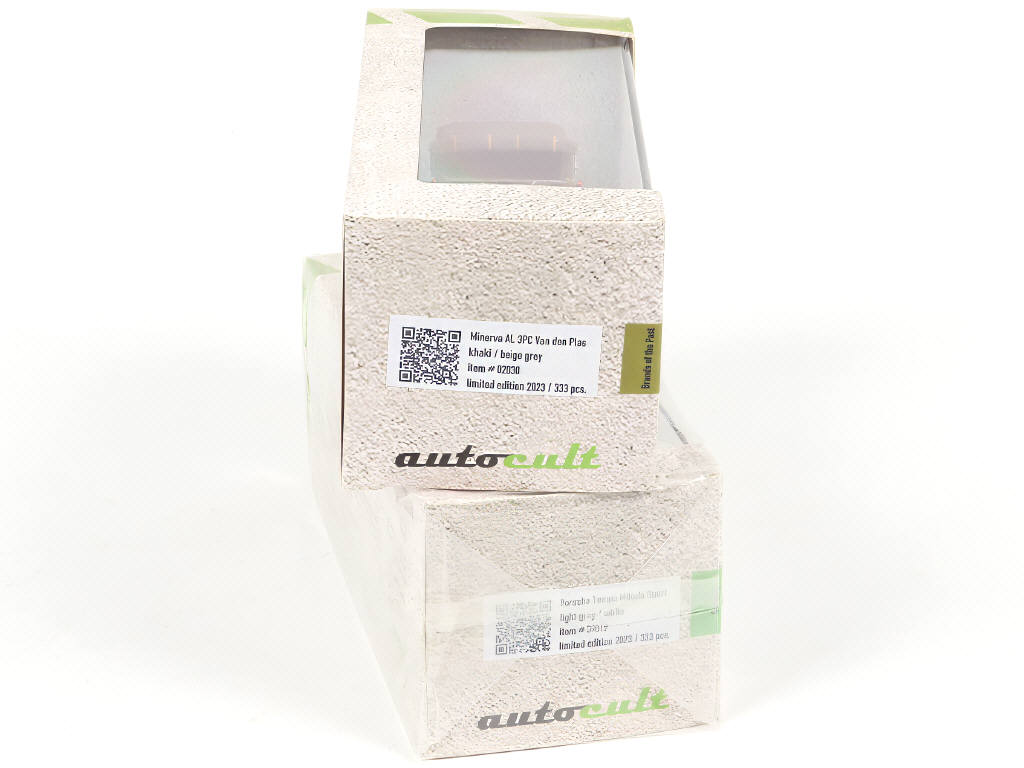 Lot 133 - AUTOCULT (ALLEMAGNE) (2)