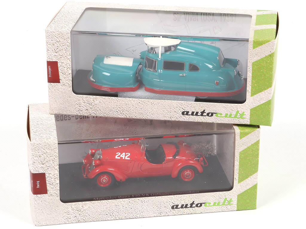 Lot 137 - AUTOCULT (ALLEMAGNE) (2)