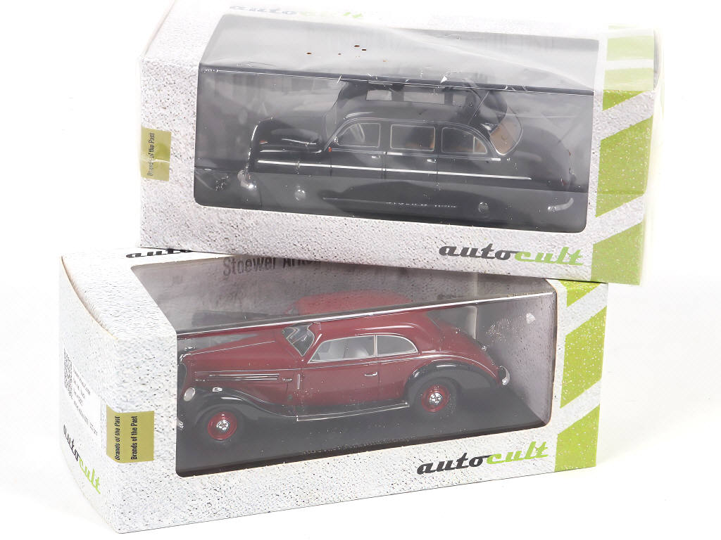 Lot 130 - AUTOCULT (ALLEMAGNE) (2)