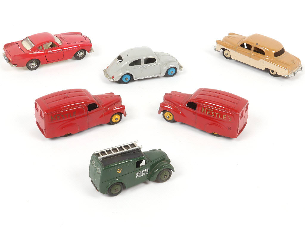 Lot 280 - DINKY TOYS (GB) (6)