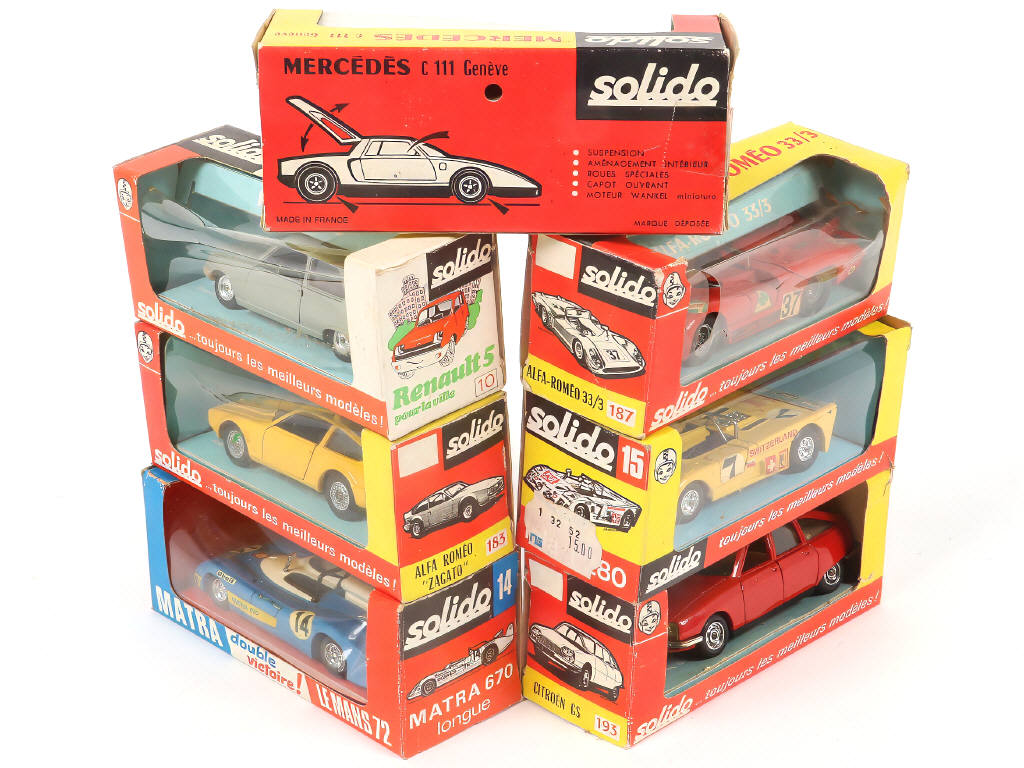 Lot 182 - SOLIDO (FRANCE) (7)