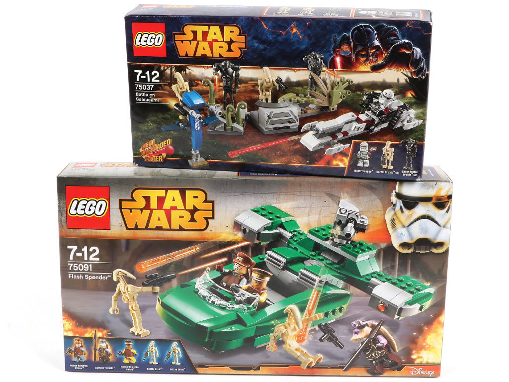 Lot 175 - LEGO (DANEMARK) (2)