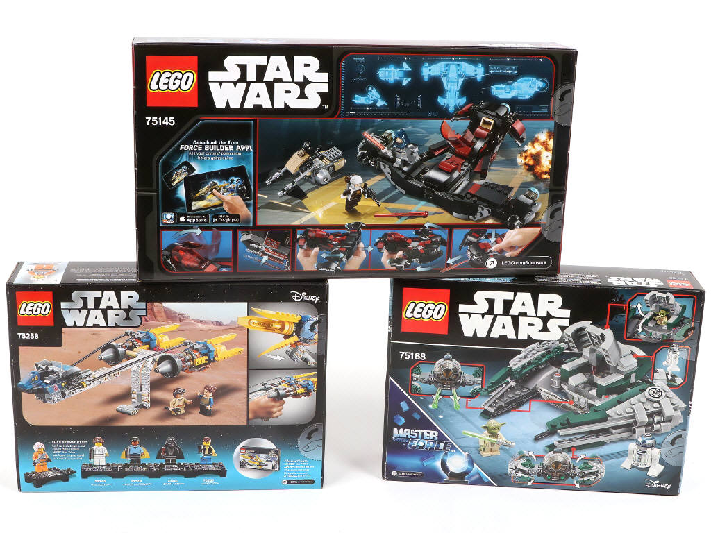 Lot 180 - LEGO (DANEMARK) (3)