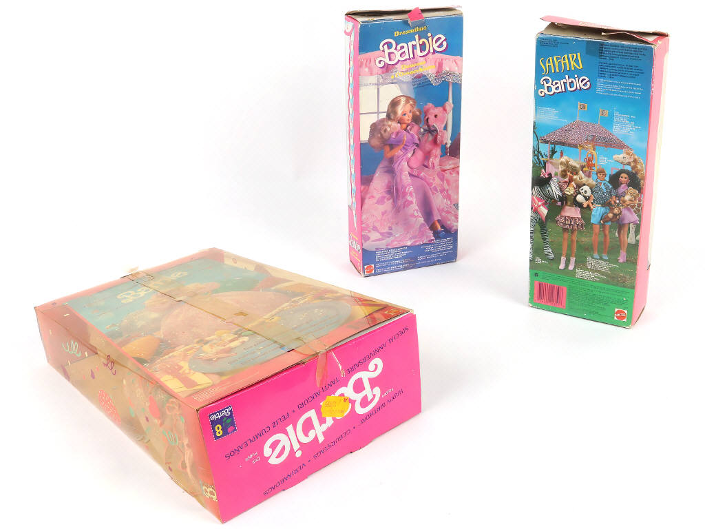 Lot 73 - MATTEL (USA) (3)