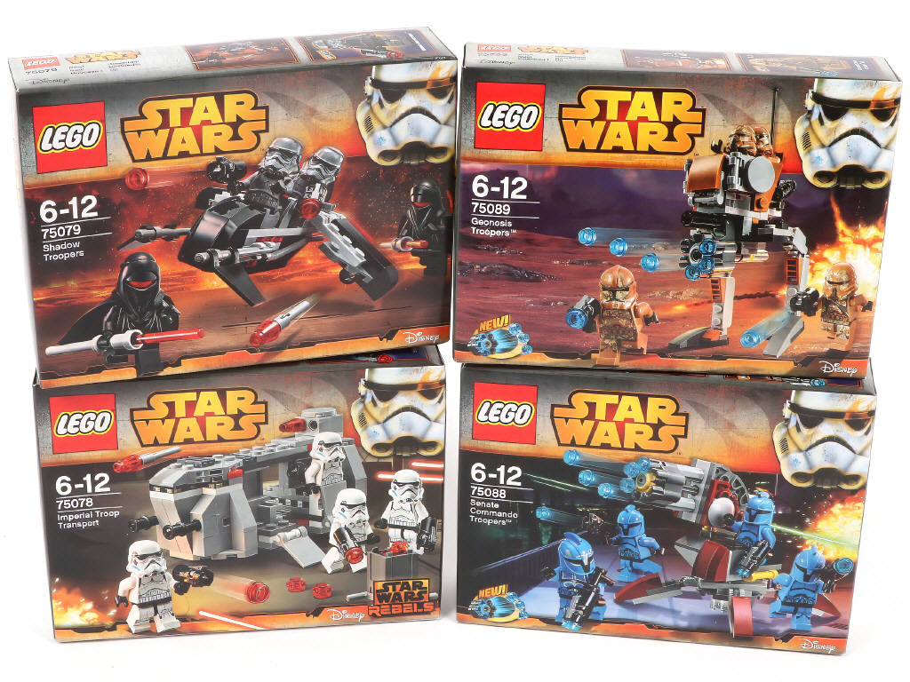 Lot 181 - LEGO (DANEMARK) (4)