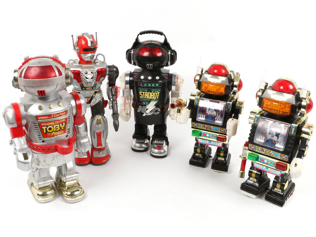 Lot 54 - DIVERS (5)
