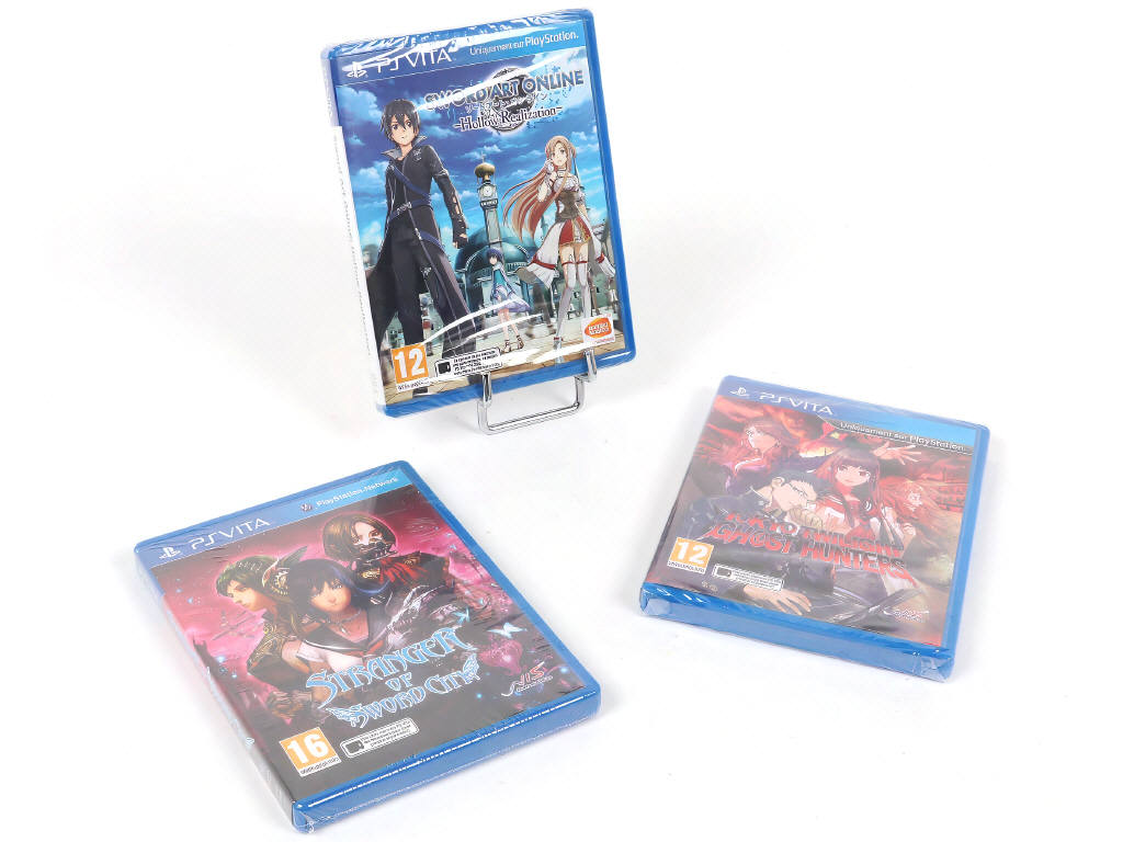 Lot 37 - SONY (JAPON) (3)