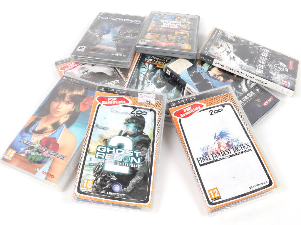 Lot 40 - SONY (JAPON) (9)