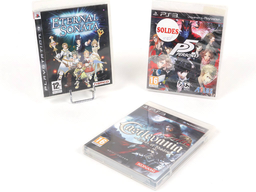 Lot 36 - SONY (JAPON) (3)