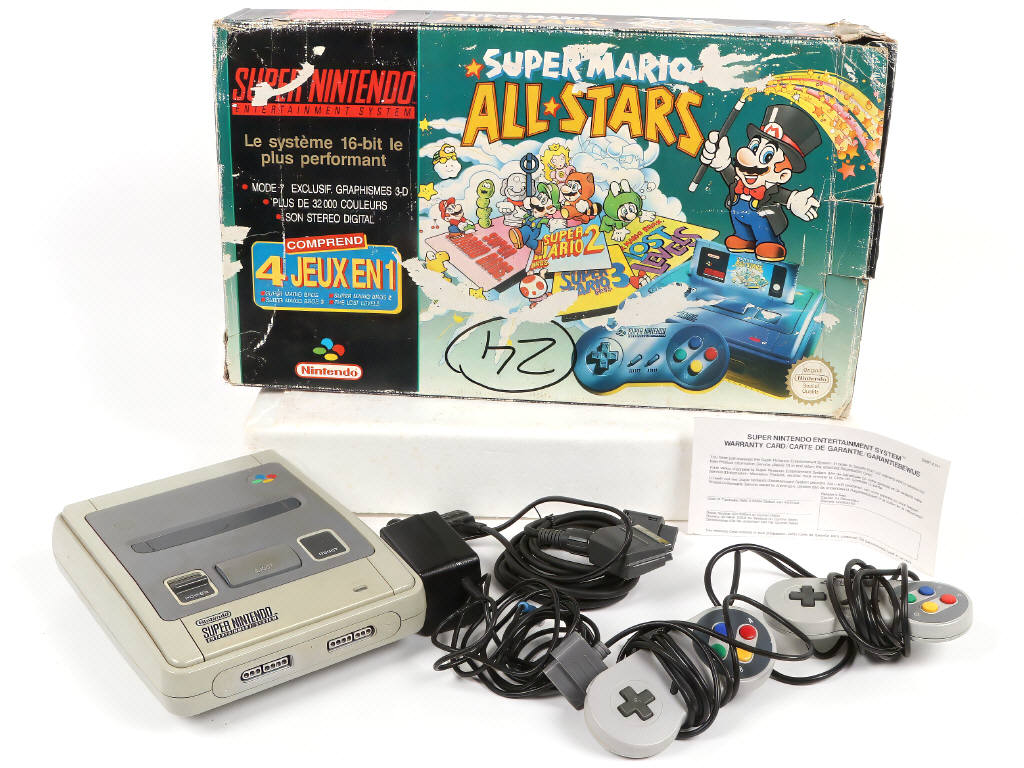 Lot 22 - NINTENDO (JAPON) (1)