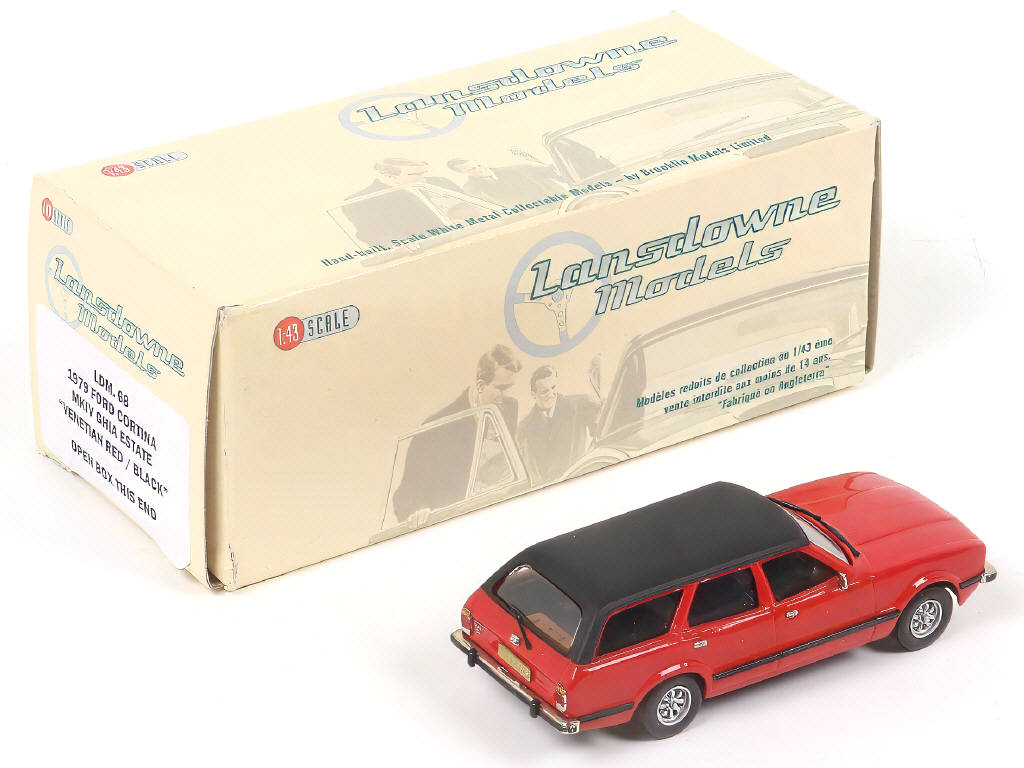 Lot 212 - LANSDOWNE MODELS (GB) (1)