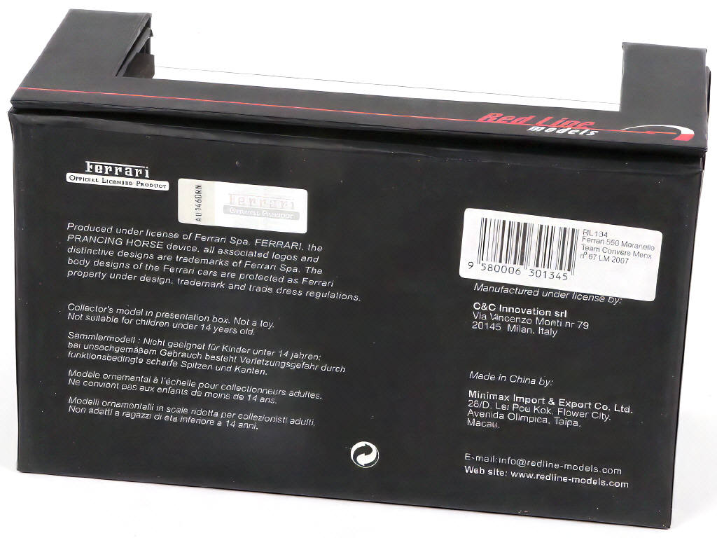 Lot 200 - RED LINE MODELS (ITALIE) (1)