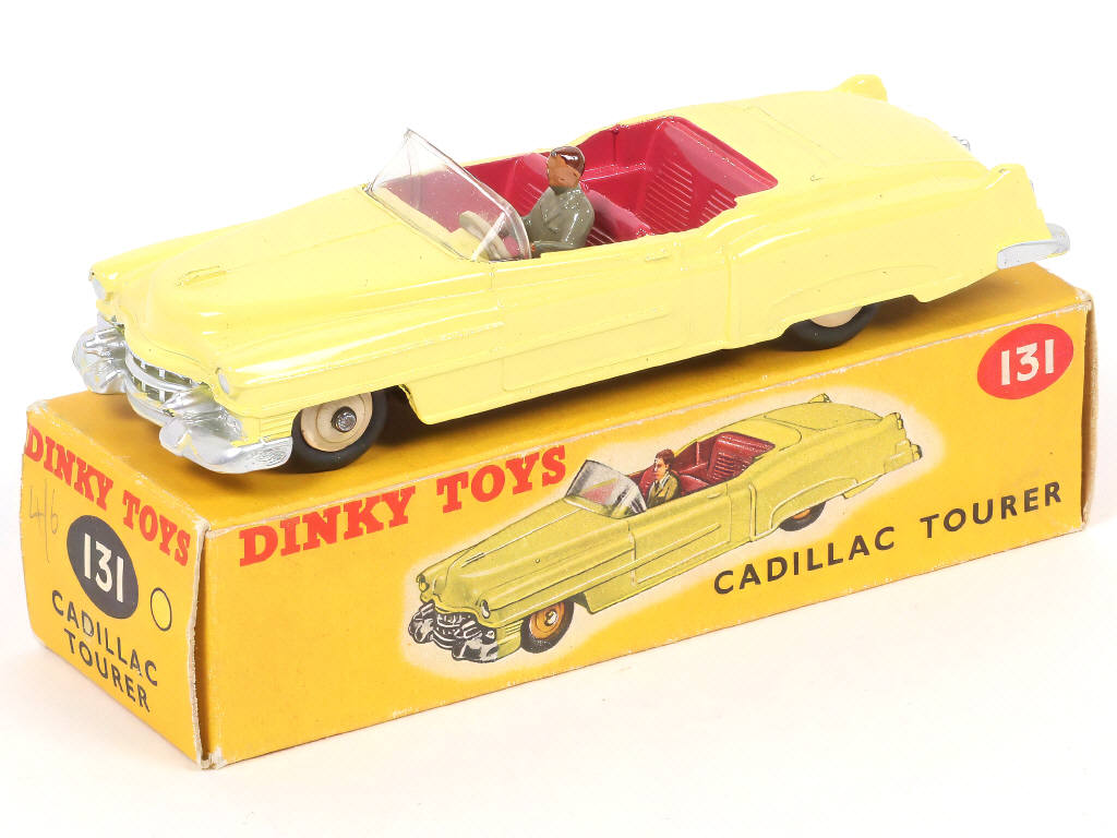 Lot 311 - DINKY TOYS (GB) (1)