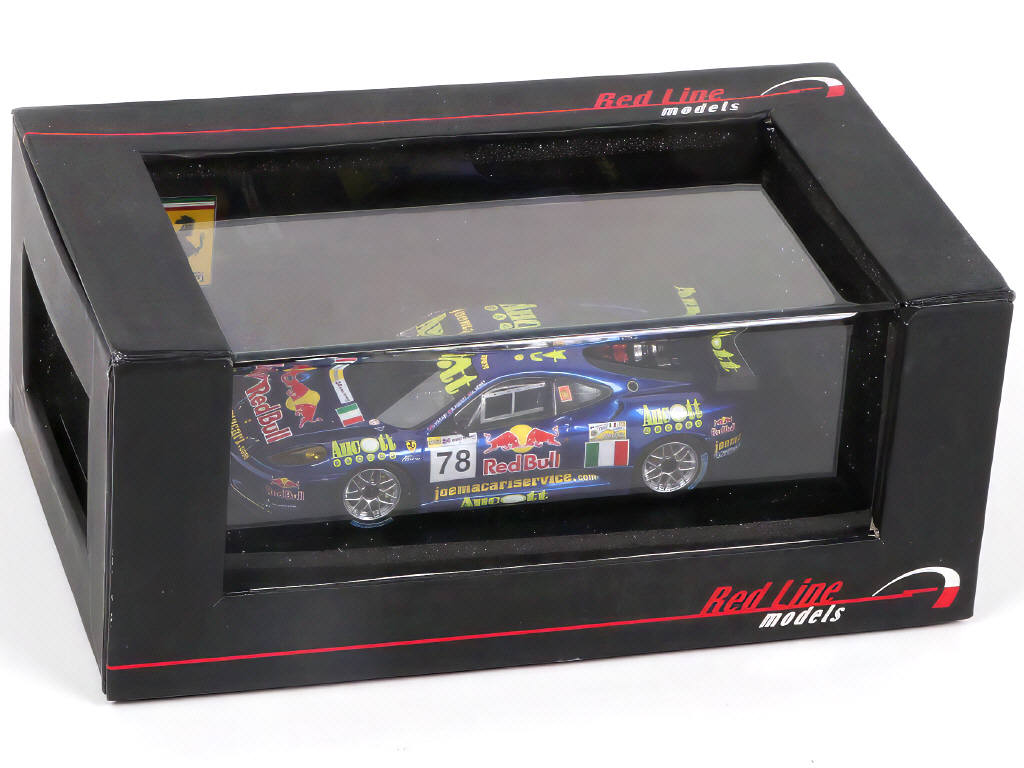 Lot 201 - RED LINE MODELS (ITALIE) (1)