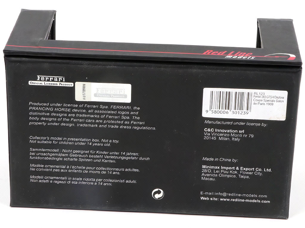 Lot 199 - RED LINE MODELS (ITALIE) (1)