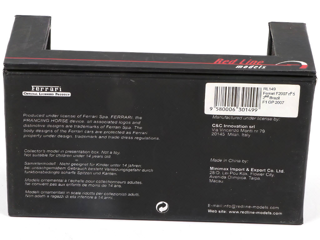 Lot 202 - RED LINE MODELS (ITALIE) (1)