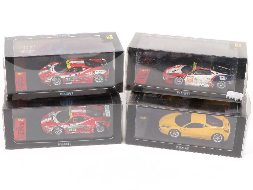 Lot 144 - FUJIMI (JAPON) (4)
