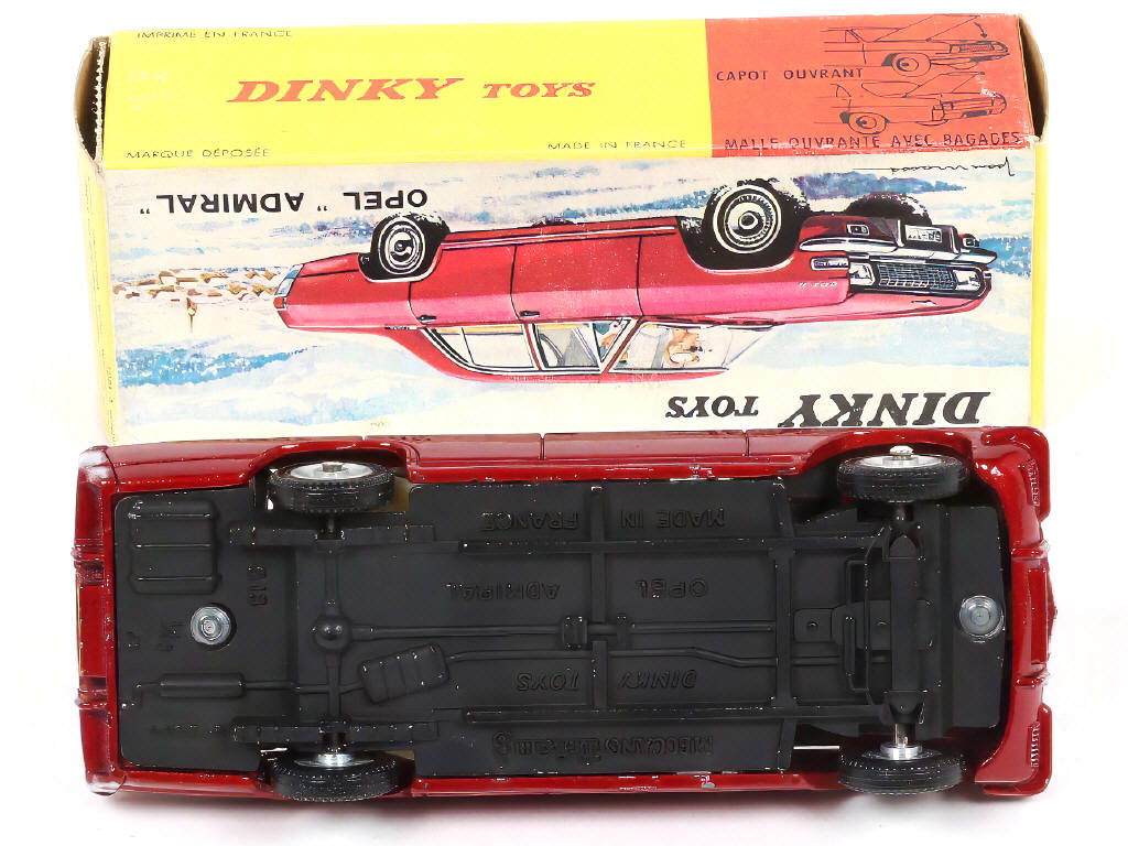 Lot 333 - DINKY TOYS (FRANCE) (1)