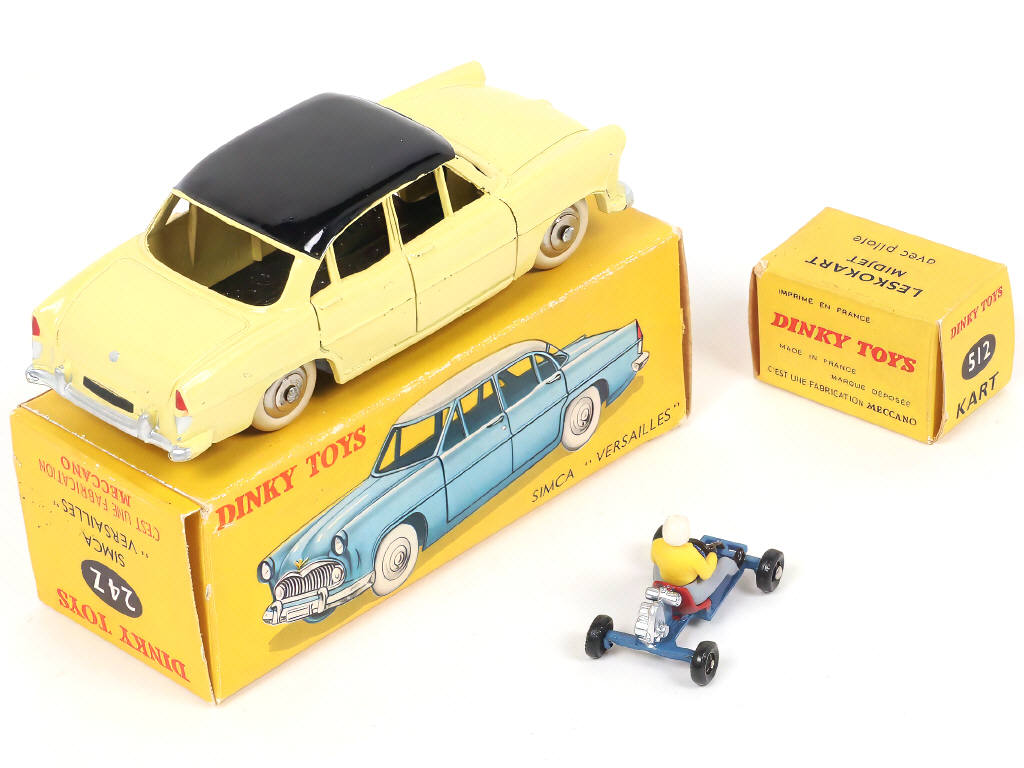 Lot 345 - DINKY TOYS (FRANCE) (2)