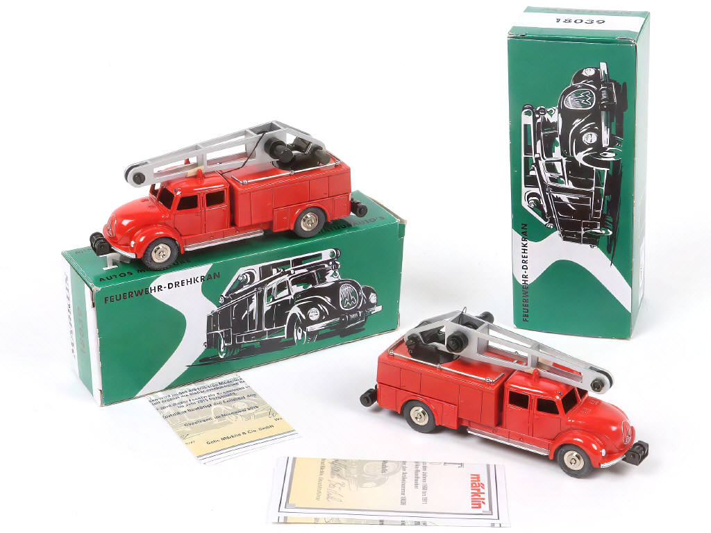 Lot 166 - MÄRKLIN (ALLEMAGNE) (1)