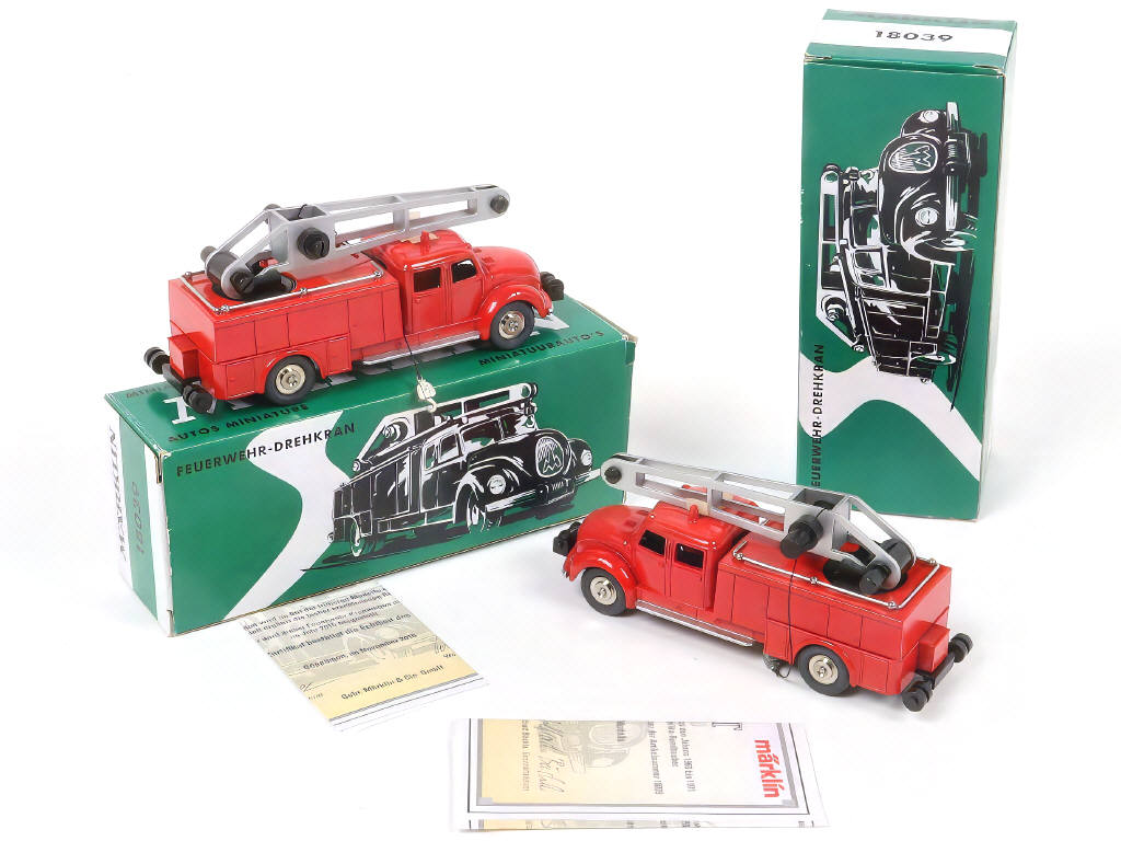 Lot 166 - MÄRKLIN (ALLEMAGNE) (1)