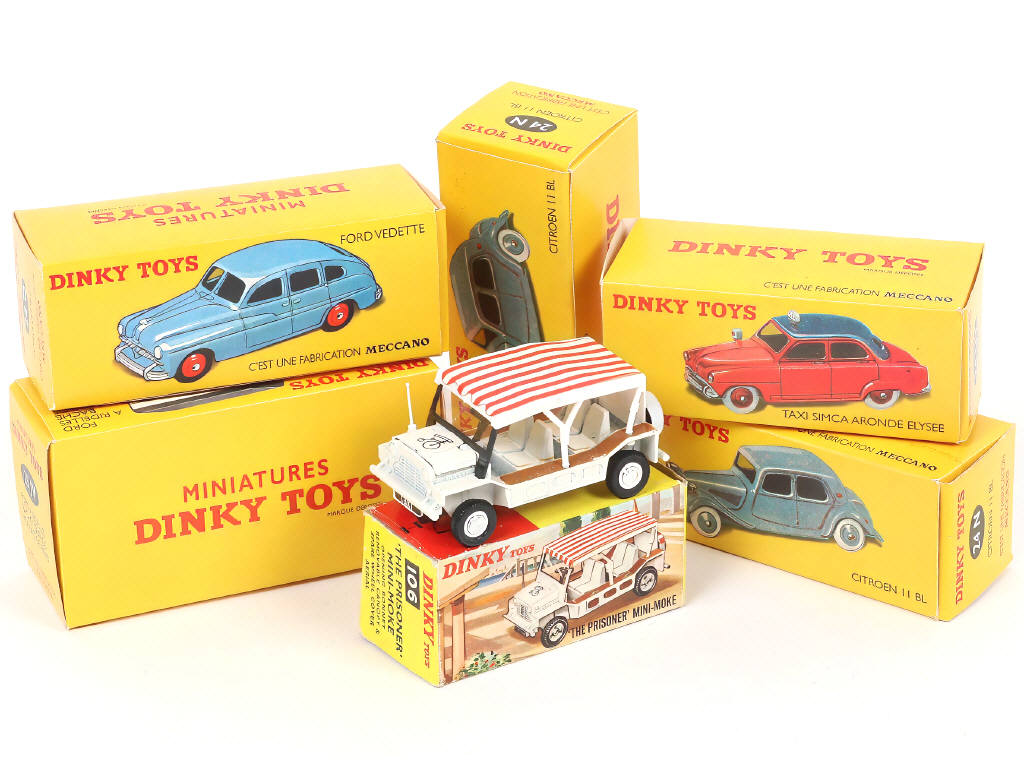 Lot 326 - DINKY TOYS (GB) (6)