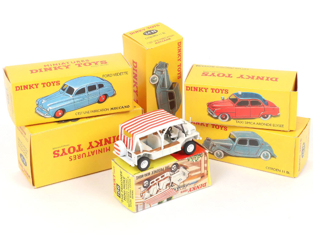 Lot 326 - DINKY TOYS (GB) (6)