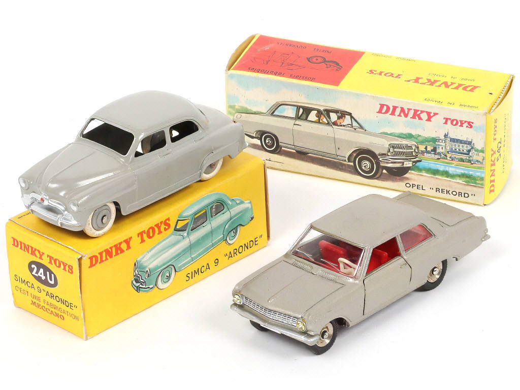 Lot 338 - DINKY TOYS (FRANCE) (2)