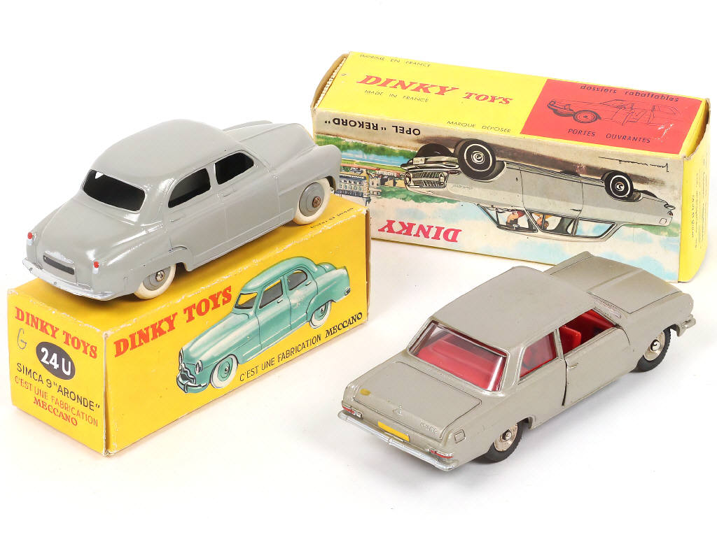 Lot 338 - DINKY TOYS (FRANCE) (2)